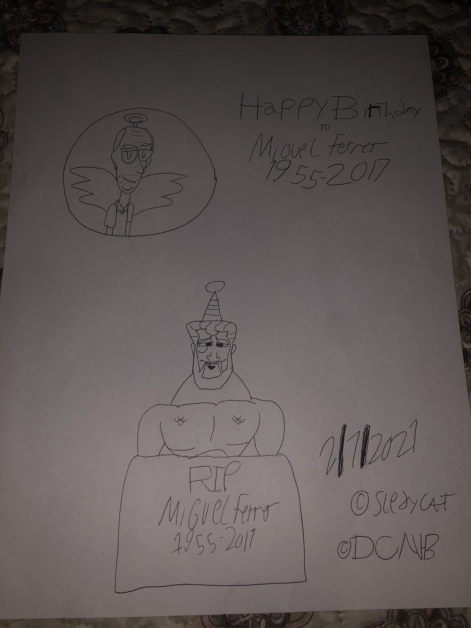 Happy Birthday to Miguel Ferrer   