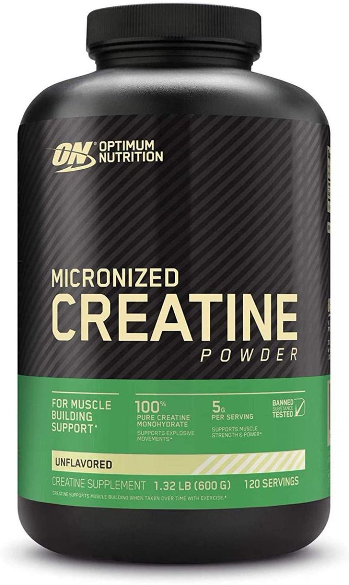 Optimum Nutrition Micronized Creatine Monohydrate Powder 120 Servings for $14.75!!

*Use Sub & Save

https://t.co/3k0rPJnXVz https://t.co/bZBcgEQ1NZ
