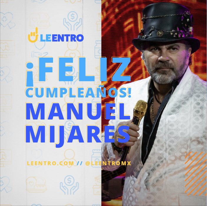 leentromx's tweet photo. ¡Muchas felicidades por su cumpleaños a @MijaresOficial! https://t.co/GqDtMC3mkN