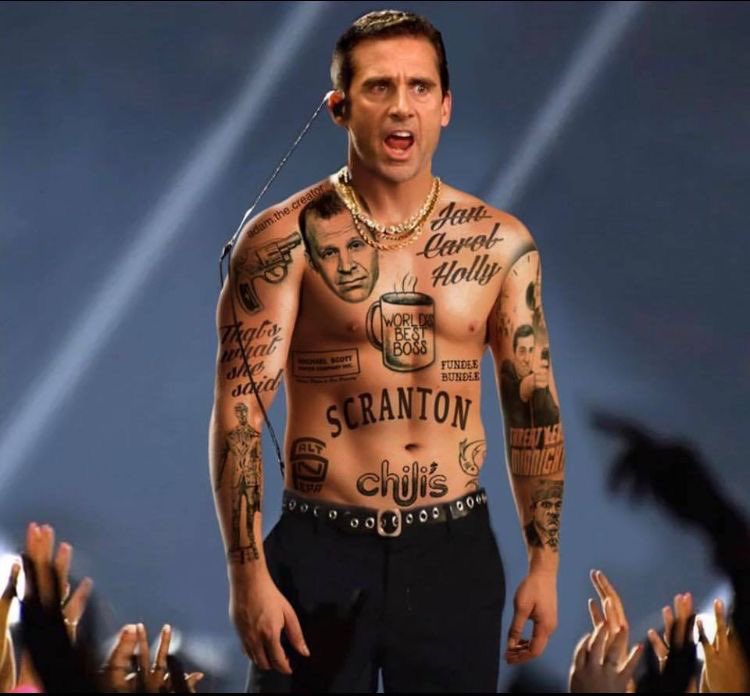 Da_MichaelScott's tweet photo. The Weeknd was great but nothing will ever top this halftime show https://t.co/nnBRTVmWbd
