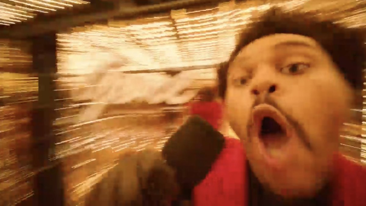 when the game has motion blur on by default