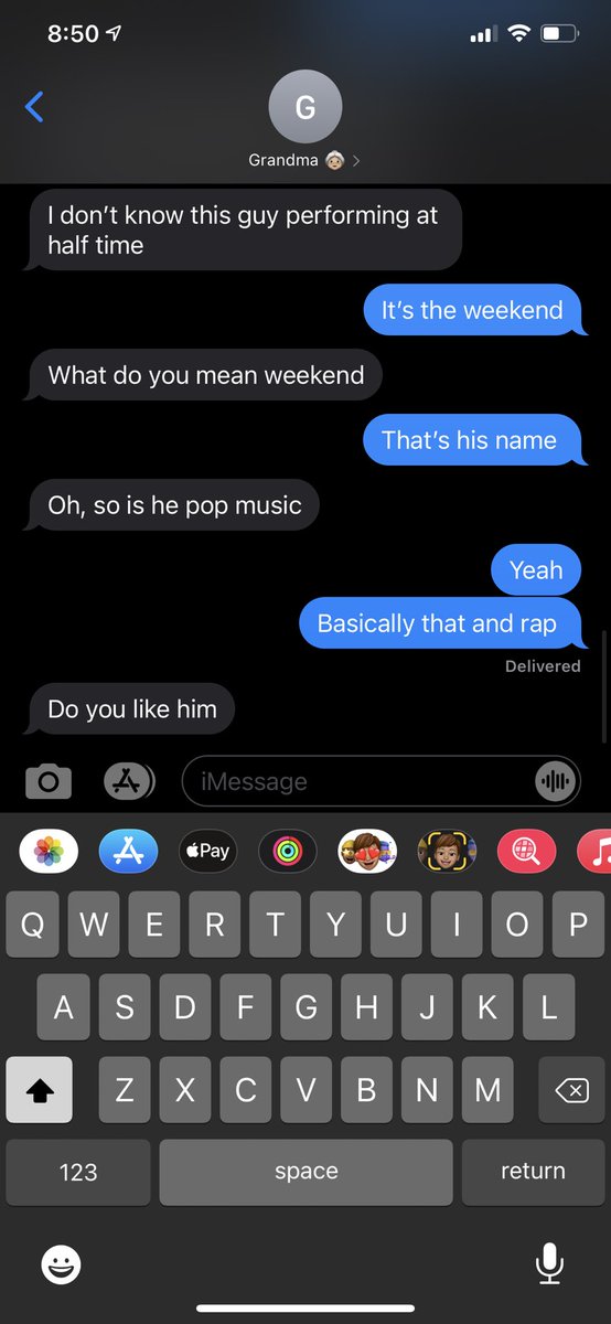 When your grandma doesn’t understand that <a href="/theweeknd/">The Weeknd</a> is a person 😂🤦🏾‍♀️💀