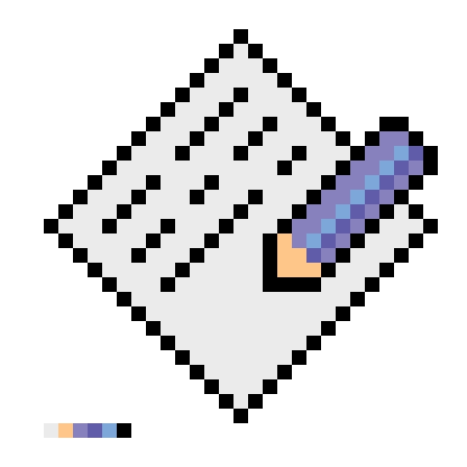 drewmadestuff's tweet photo. I thinks it’s a nostalgia thing maybe? Growing up playing Lucasarts games on our Macintosh Performa had me in awe of pixelart early on. I’m headed down a rabbit hole making my own. Here are some cute old desktop icons that I’ve recreated for practice.
#pixelart #macos8 #macos9 https://t.co/Y1eTm0uem7