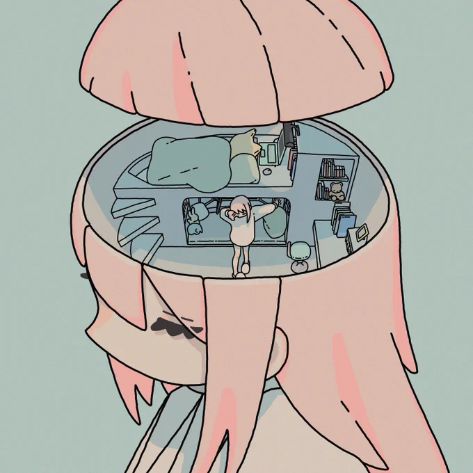 あたまはまださめてない 