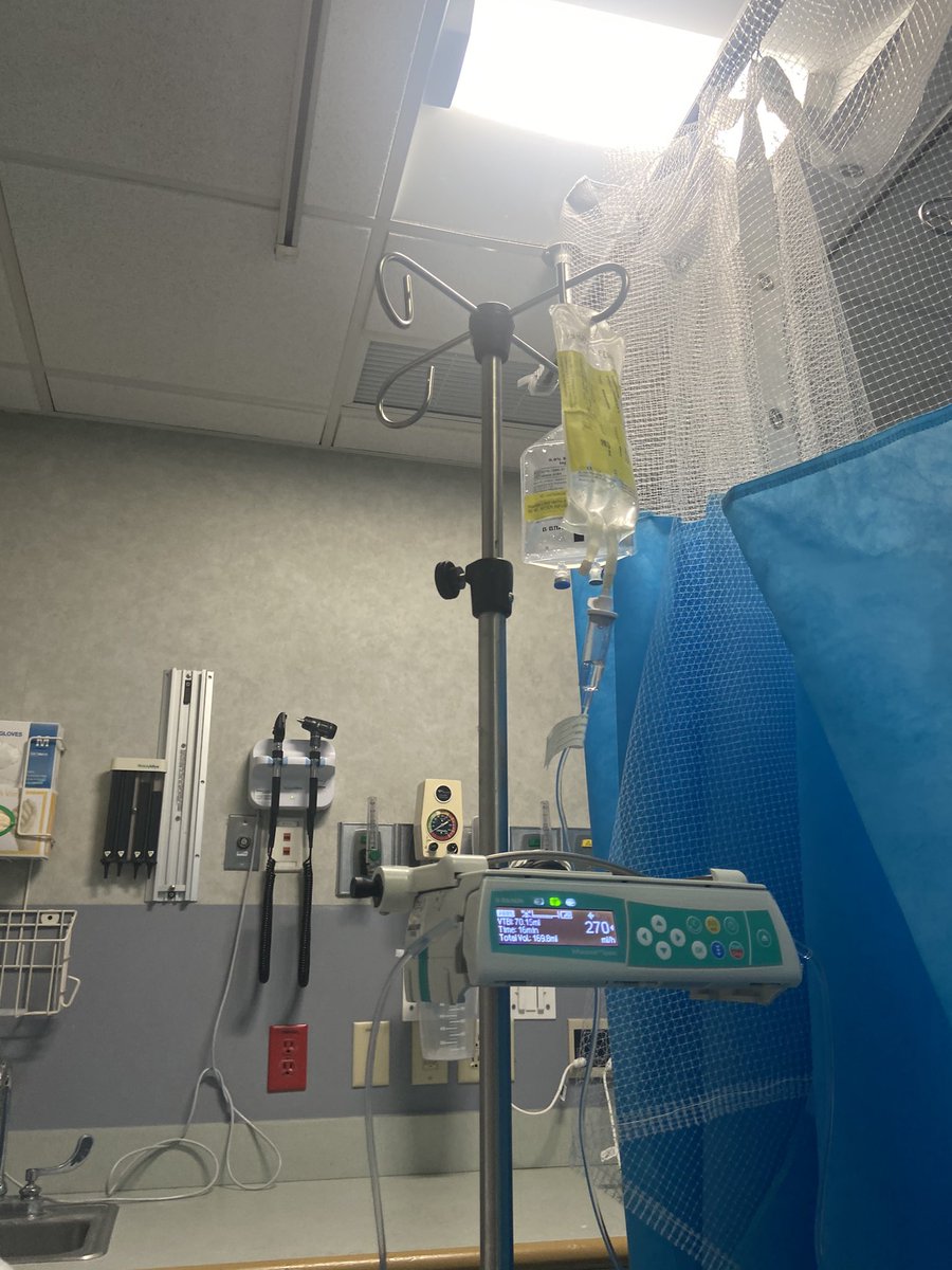 COVID treatment in hospital COVID sucks #COVID19 #covidisreal #Regeneron