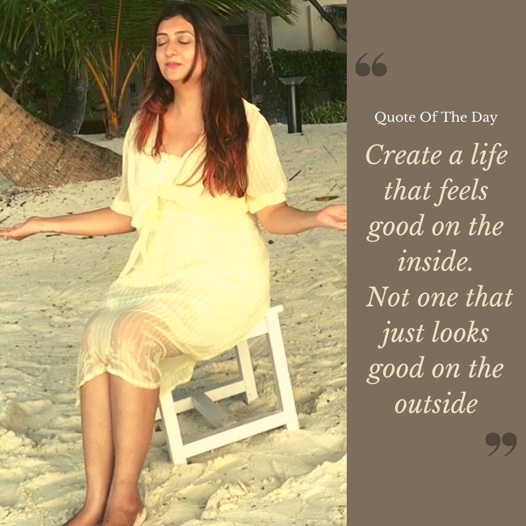 The ultimate source of happiness is within us.
.
.
#QuoteOfTheDay #Monday #MondayQuote #MondayMotivation #InnerPeace #SeekInnerPeace #InnerPeaceQuotes #HappinessInside #HappyLife #JuhiParmar @iamjuhiparmar