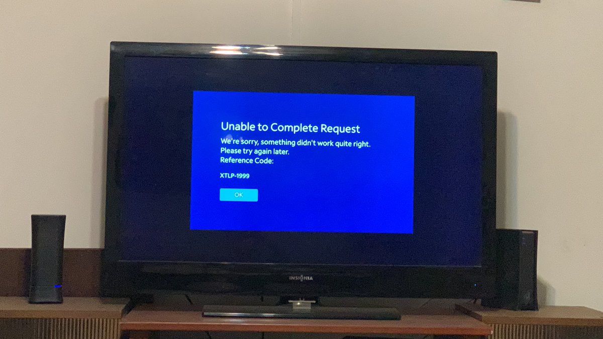 TheOriginalBMoo's tweet photo. 27th time since kickoff I’ve been kicked off 
Missed most of the @pepsi halftime show thanks @GetSpectrum. Now I miss @SamuelLJackson &amp; something about a sparkly stick #DontGetSpectrum #SuperBowl  #TheWeeknd  #SpectrumWeak https://t.co/EDmwhUFziV