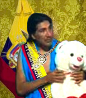 poetasio's tweet photo. La segunda vuelta presidencial en Ecuador pasará a la historia por el que será llamado "efecto Yaku + Lasso" más conocido como el #eyakulasso y que dará nacimiento a una nueva generación #Elecciones2021ecuador #yakuperez https://t.co/zMnqEEaKc0