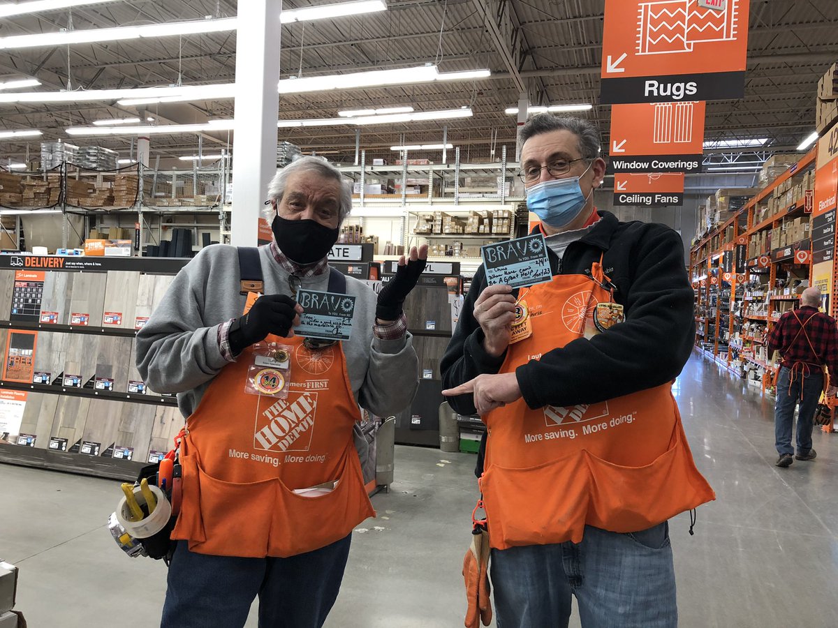 NRoldan27 (@nroldan27) on Twitter photo Nothing warms my heart more when two associates acknowledges each other. Great job Chris and Tony in flooring for appreciating each other 😊 <a href="/howardhafkin/">Howard Hafkin</a> <a href="/rush01sis/">Selena Jimenez</a> <a href="/HomeDepot1229/">Coram Home Depot</a> <a href="/DawnOsorio/">Dawn Vanterpool</a> Nothing warms my heart more when two associates acknowledges each other. Great job Chris and Tony in flooring for appreciating each other 😊 <a href="/howardhafkin/">Howard Hafkin</a> <a href="/rush01sis/">Selena Jimenez</a> <a href="/HomeDepot1229/">Coram Home Depot</a> <a href="/DawnOsorio/">Dawn Vanterpool</a>