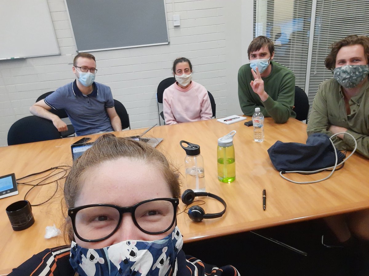 kjreid95's tweet image. Unimelb #AMOS2021 crew