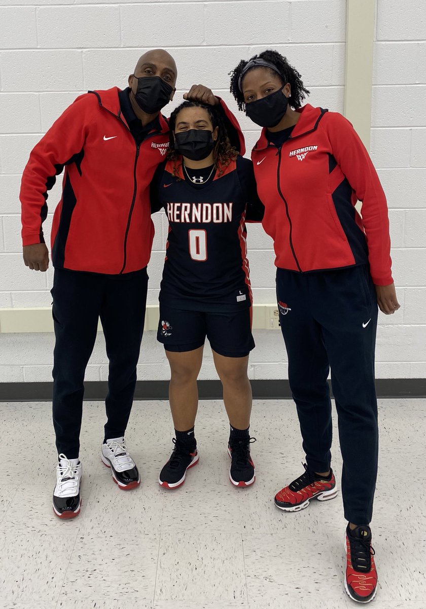 Huge congratulations to <a href="/laciijohnson/">laci johnson</a> on being named 2nd team All- Region!! We are so proud of you!! 🤩🔴⚫️ 
<a href="/herndonsports/">HHS Athletics</a> <a href="/coachmike2wo/">Coach Mike Wills</a>