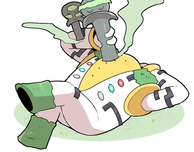 原作未プレイの方に向けたキャラクター解説 キング ジンガリン ジンジョーの王 ほねぎすジジイのイラスト 原作未プレイの方に向けたキャラクター解説 キング ジンガリン ジンジョーの王 ほねぎすジジイのイラスト