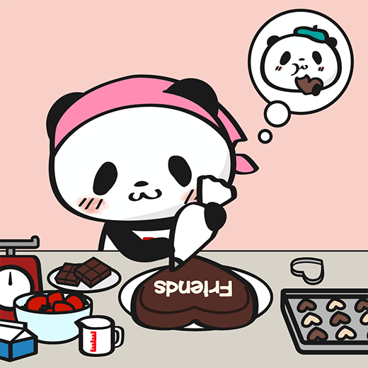 Buta お買いものパンダ 楽天パンダ 2 9 00からお買い物マラソンがスタート スロット 30秒チャレンジ 間違い探しが登場 チョコを作るおパン 4年前の間違い探しでも同じ画像で出題 3 4枚目がそうです ちなみに今回とは答えが違ってます 過去問