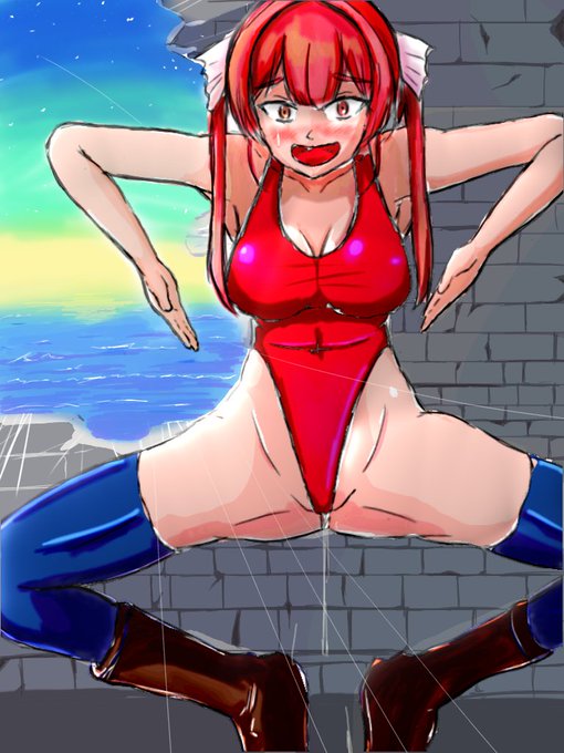 船 長 の 古 く さ い 動 き

メリークリスマス!ということでお久しぶりですのハイグレございます 