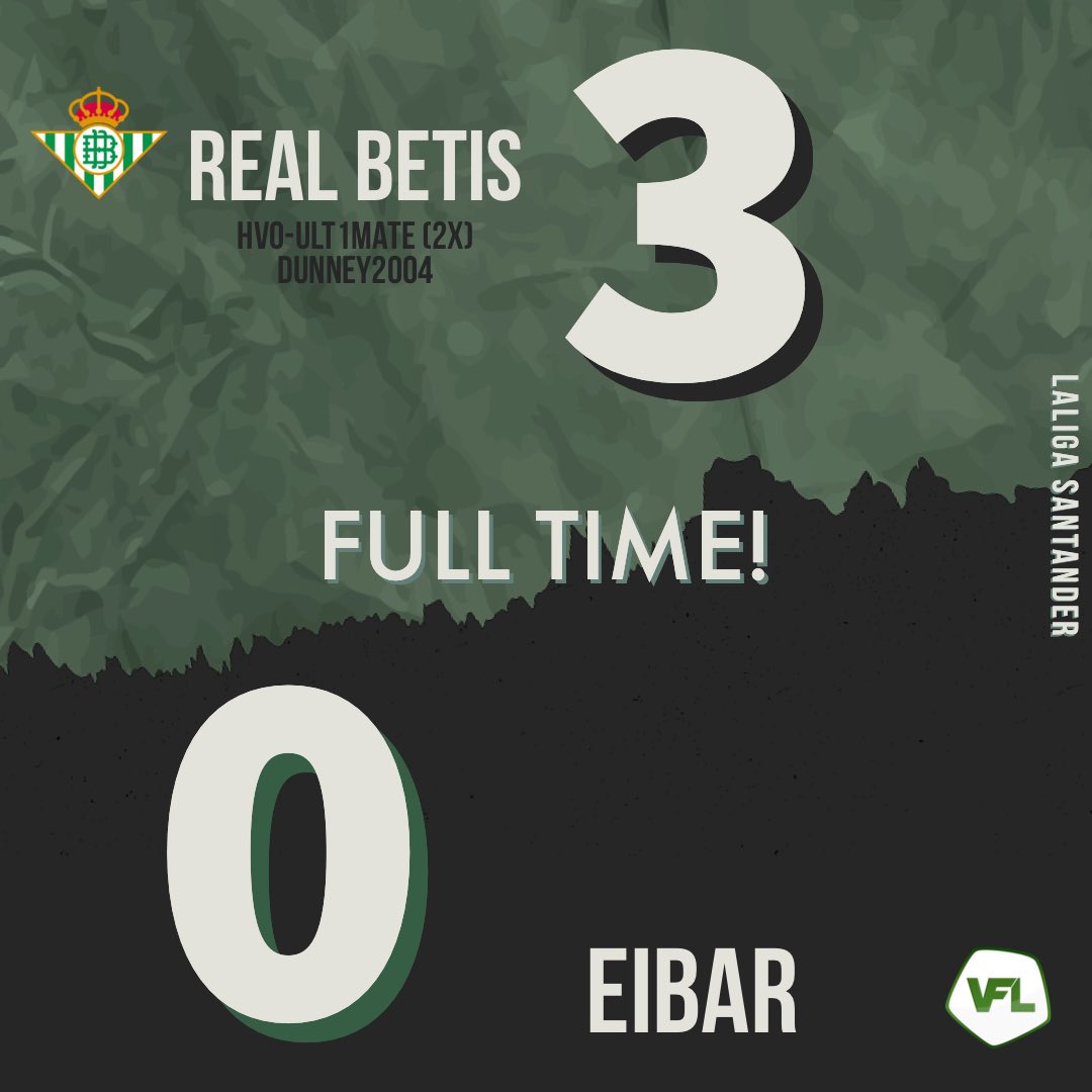 VFL_RealBetis's tweet photo. Some great results from the boys tonight vs @VFLAlaves_ with a 2-1 win, then for the second match a 3-0 win over @VflEibar. Well played to the lads put in a shift hopefully we can carry this form into next week.
@TheVFL_ https://t.co/FX601m3IRj