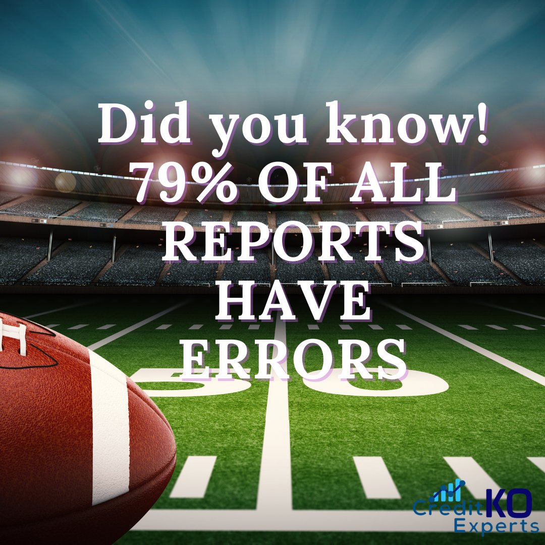 CreditkoExperts's tweet image. It’s game day ‼️🏈