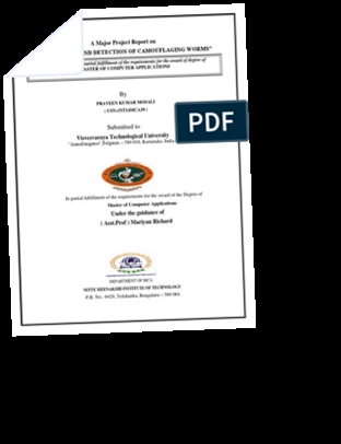 html project report pdf download / Twitter