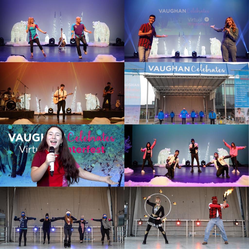mbmayor's tweet photo. I want to thank #Vaughan citizens for joining the City’s 32nd annual Vaughan Celebrates Winterfest. From watching musical performances to participating in activities for the whole family to enjoy, I am pleased we were able to celebrate this highly-regarded tradition virtually. https://t.co/6uRlhSk5uD