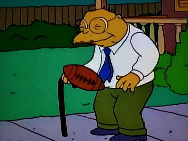 The Simpsons Moments That Make You Feel Like Your Heart Copped A Football  To The Groin