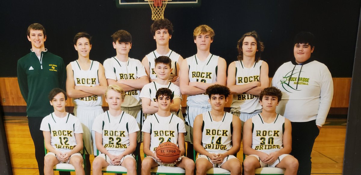 An outstanding season came to a close last Thursday night. These guys were 18-2 (with the only losses coming to Hickman each by 1 point). We were able to stay safe and play a full season. I am very proud of these young competitors. Great players, even better people. 🏀🏀