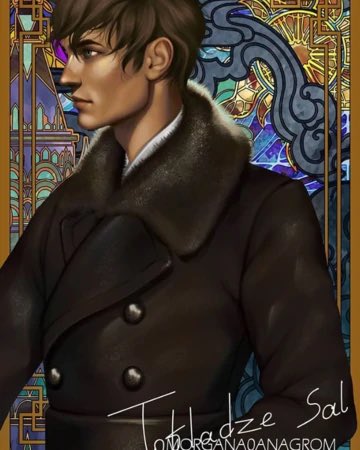 Malyen- “Servant to a Saint”- “Bringer of peace”This one it’s pretty self explanatory![cr. MORGANA0ANAGROM]