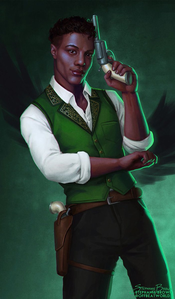 Jesper- Danish name that derived from Kaspar. - “Treasurer” and “Holder of the treasury” Our favorite sharpshooter is kinda the opposite at the beginning of his journey, but ends being a treasurer of all the people he loves.[cr. Stephanie Brown]