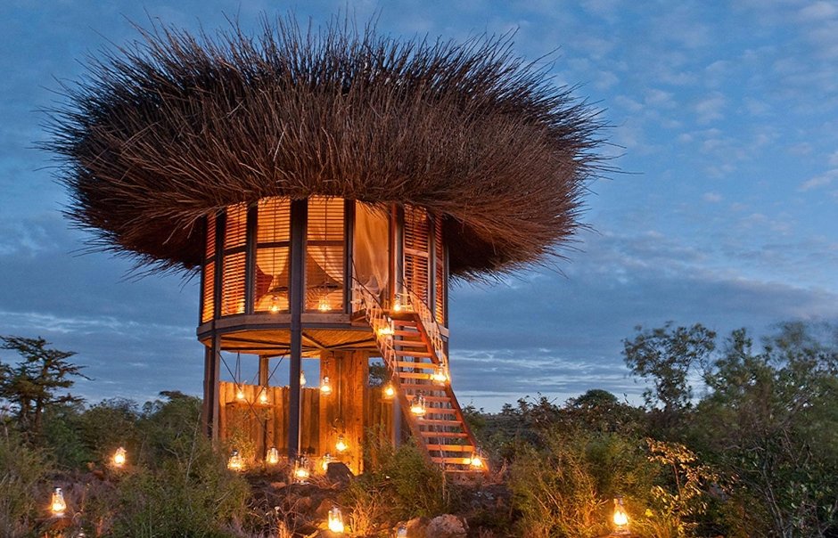 Safariabode's tweet photo. This is bed nest in Kenya.
If you've never visited this amazing structure, you need to get yourself to Laikipia to see nature in another dimension.
prices for a night's stay start at $1,150 USD
#Kenys https://t.co/5FIfGymkxA