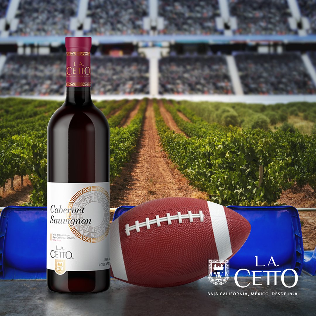 Todo se disfruta mejor con un buen vino. 
¡Vamos con todo!