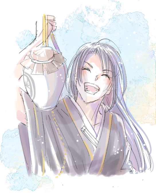 本日の笑顔(行ってらっしゃい。行ってきます) 