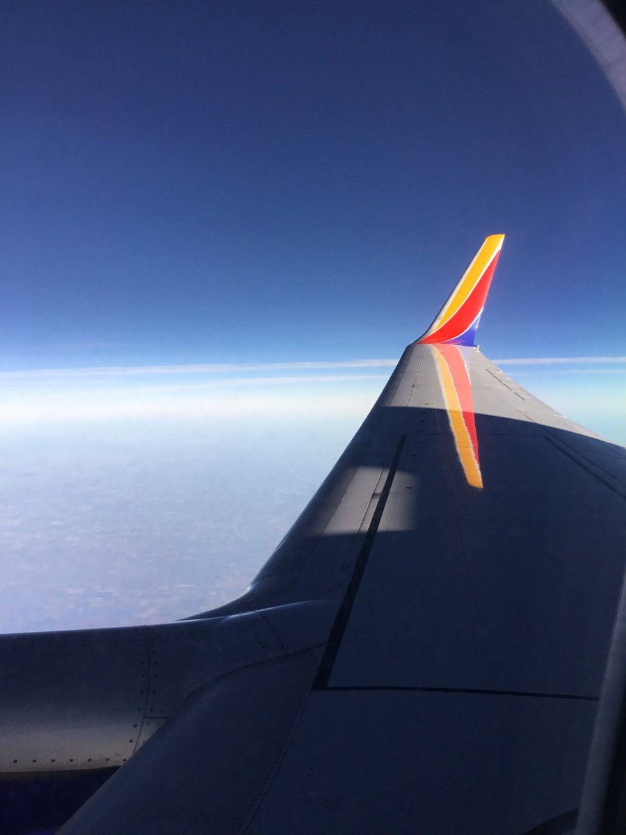 #Beautiful and #safe <a href="/SouthwestAir/">Southwest Airlines</a> flight to STL from CHS this past Wednesday. Thank you for the #coronaviruspandemic precautions. #flight #letsfly #fly #plane