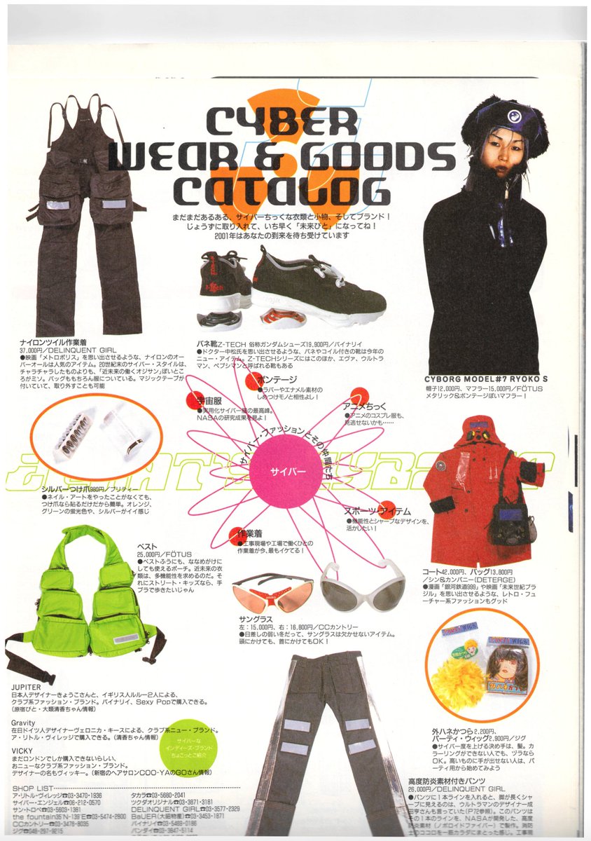 yoof magazine (1996), courtesy of the y2k aesthetic institute