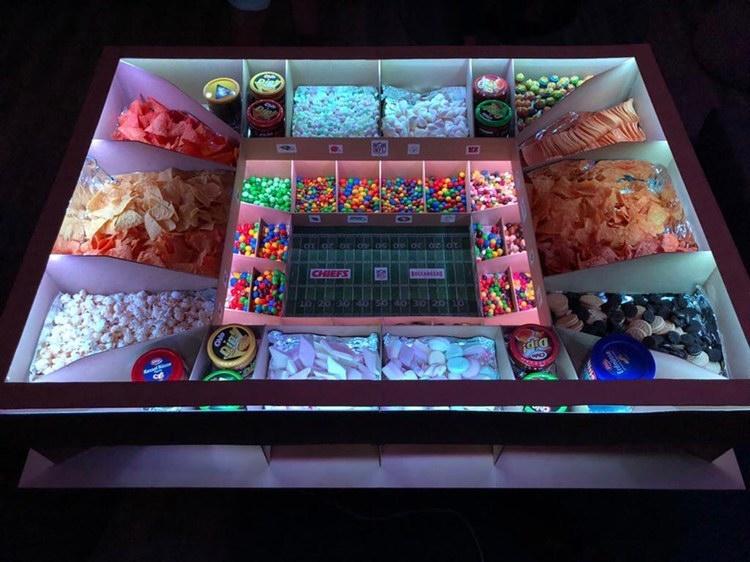 #noFoodnoSuperBowl 
#ranNFLsuechtig 
#SuperBowl