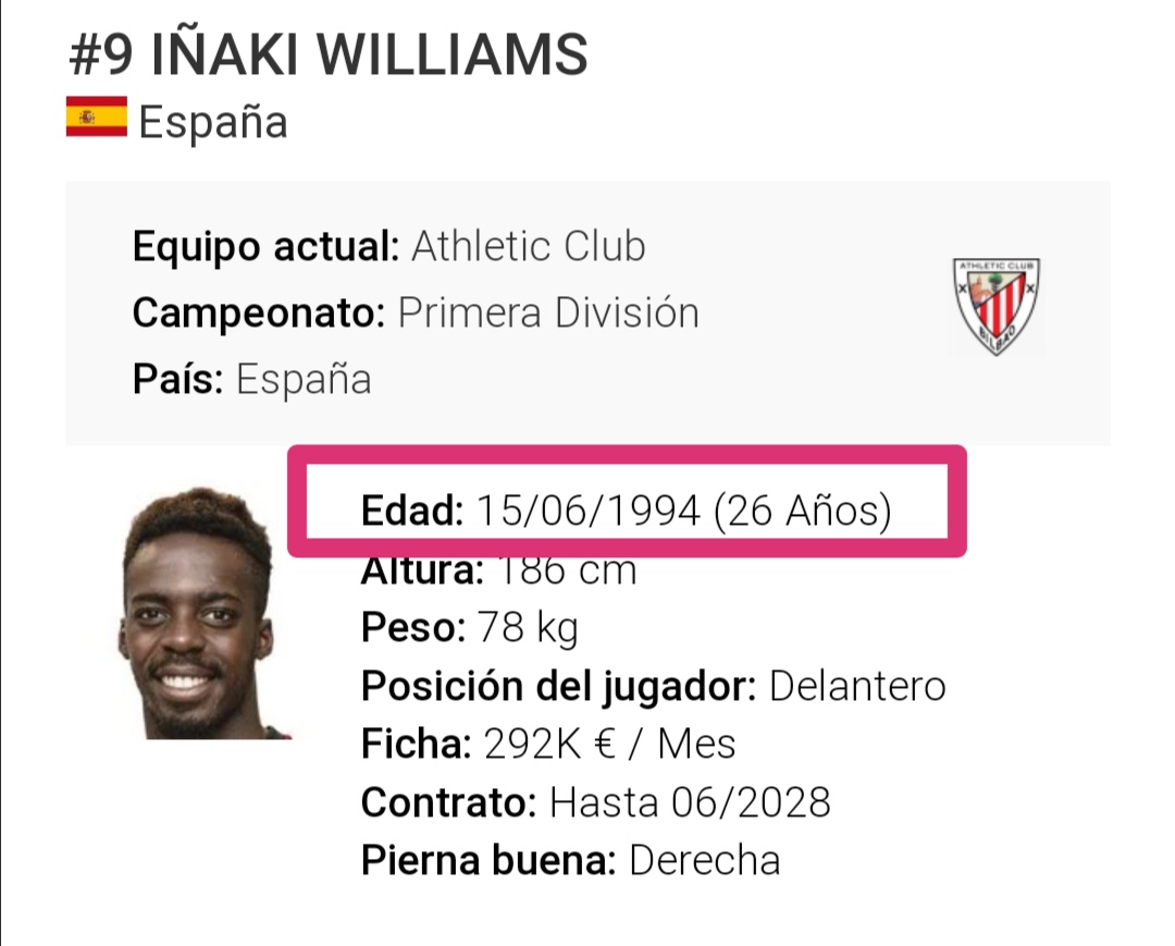 ⛔ BULO de <a href="/_anapastor_/">Ana Pastor 🇪🇸</a>. "La historia de Iñaki Williams. De cómo sus padres llegaron a España saltando la valla de Melilla. Su madre estaba embarazada de él..."

❌ FALSO: Comenzó a construirse en 1998, tras los acuerdos de libre circulación de Schengen. Williams nació en 1994.