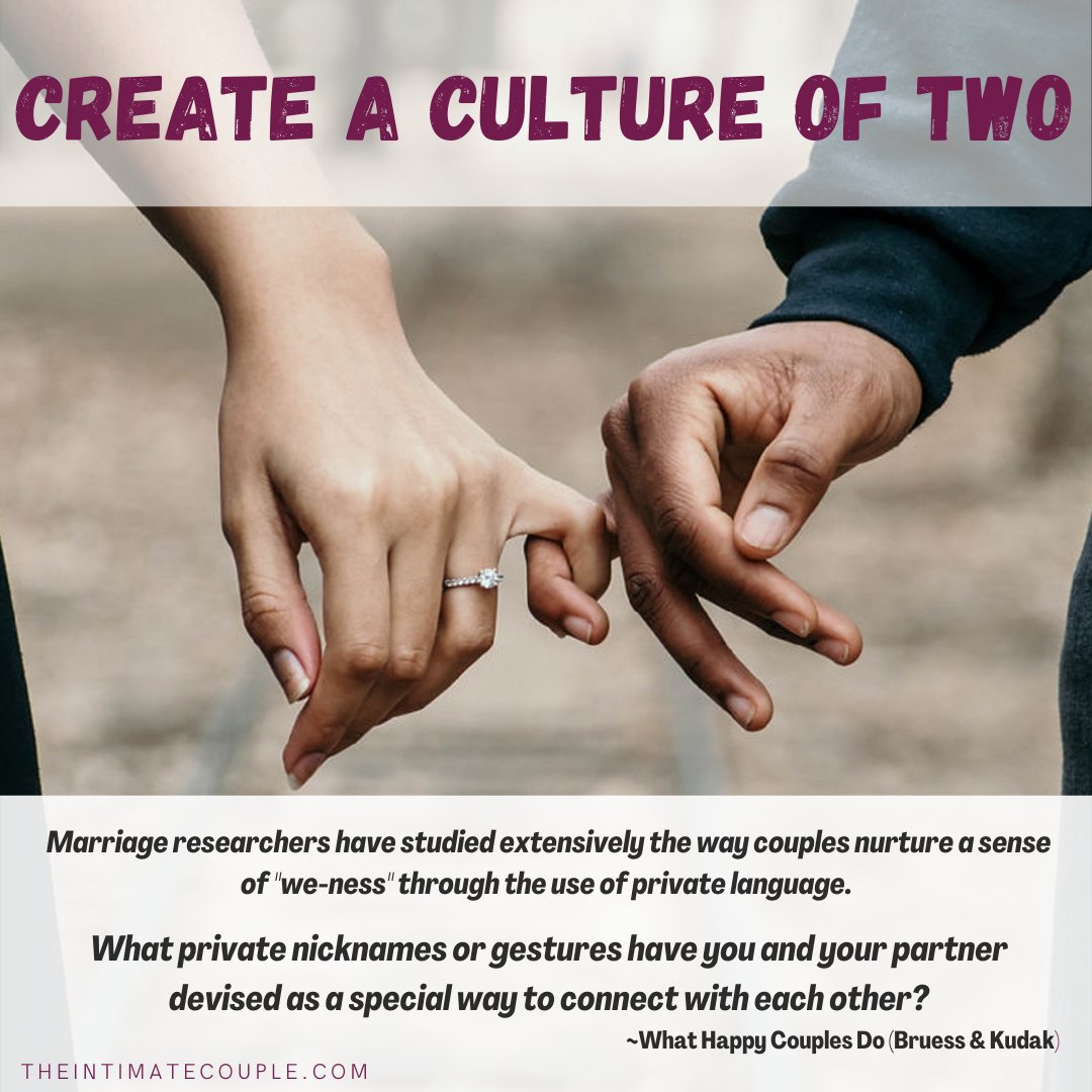 Does your spouse have a private nickname for you?