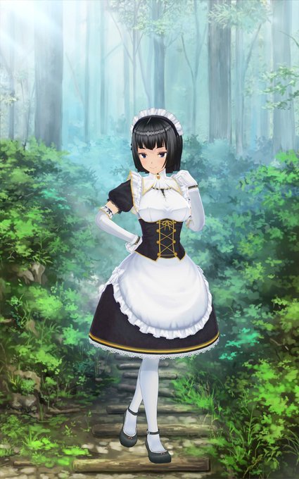 黒髪ボブのtwitterイラスト検索結果