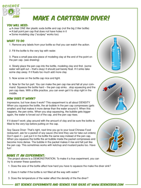 JHGS_Science's tweet photo. Next for JHGS #scienceathome is some physics!
The image below will tell you how to make a Cartesian diver from only a pen lid, some clay/blutak and a pop bottle, look out for the video in the following tweet for some inspiration!π€Ώ
#physicsathome #cartesiandiver https://t.co/qp3TkErAkV