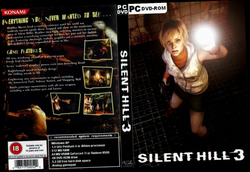 Silent Hill 3 Free Download