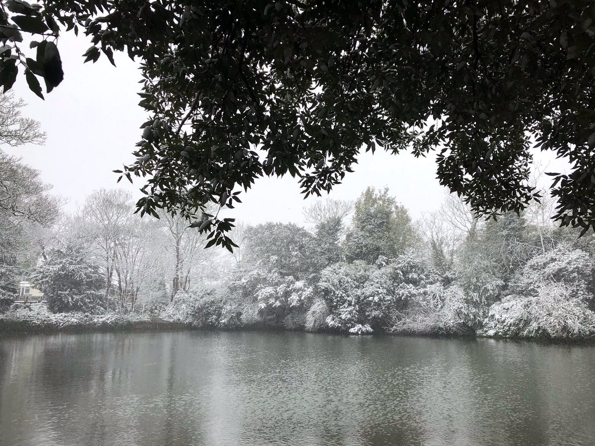 The park was looking pretty today (but was bitterly cold!)

#PrioryPark #Southend #Essex #snowday @YourSouthend @FriendsSouthend @mysouthend @BBCEssex @Essexlife