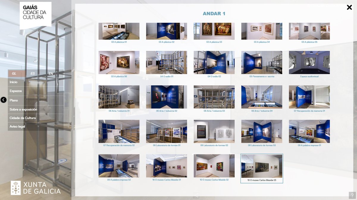 A Xunta lanza unha visita virtual a 'As miradas de Isaac' para achegar a exposición ao público pese ás restricións sanitarias: xoves, 4 febreiro, 2021 - 13:02 Santiago de Compostela, 4 de febreiro de 2021.- A Xunta de Galicia lanza unha visita virtual… dlvr.it/RsD2gv