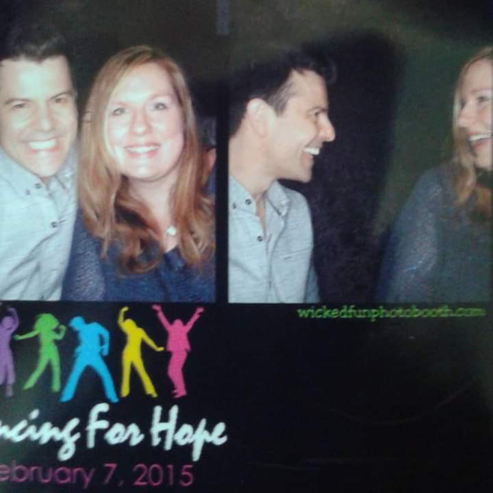 Six years ago when it was @jordanknight Day~ missing your smiling face #DancingForHope2015 #HappyJordanKnightDay