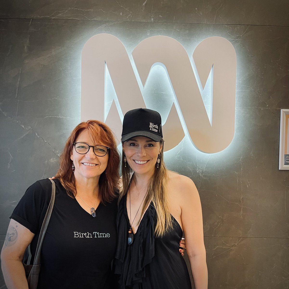 BirthTimeWorld's tweet image. About to go onto @abcsydney with @cassiemccullagh with #JoHunter