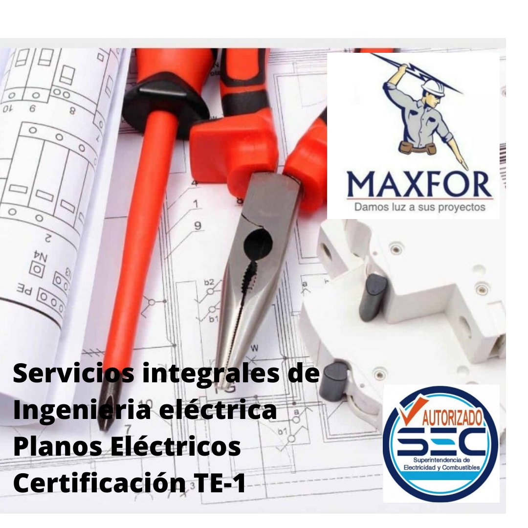 MaxforSpa's tweet image. 🇨🇱💡
Tienes problemas con tu Instalación eléctrica.??
CONTÁCTANOS!
