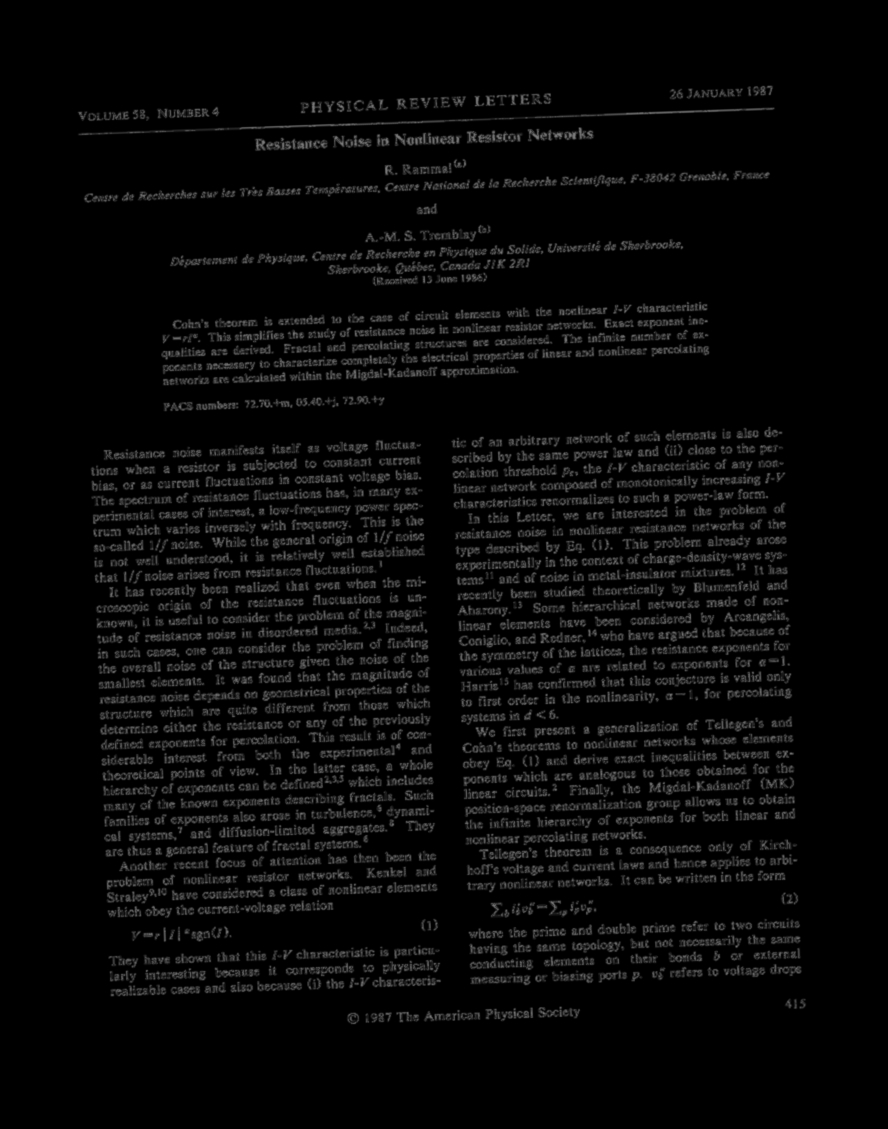 non linear resistance network free download pdf / Twitter