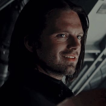 bucky barnes as castiel: