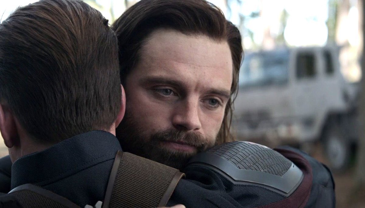 bucky barnes as castiel: