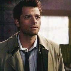 bucky barnes as castiel:
