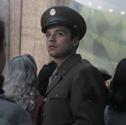 bucky barnes as castiel: