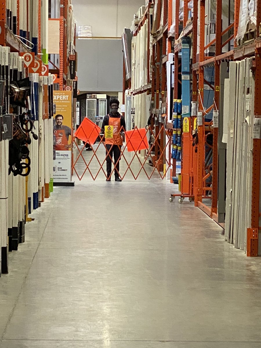 Recognizing Brandon and Xavier for ensuring the aisles are secured and safe. Thank you gentlemen! <a href="/ldoneal42/">Larry D ONeal</a> <a href="/JamesKimTHD/">James Kim</a> @zach_tithof <a href="/SharptonDavid/">David Sharpton</a> <a href="/acioc501/">Andrea C</a> <a href="/mekelia_cowart/">Mekelia Cowart,DC AREA Supervisor</a>