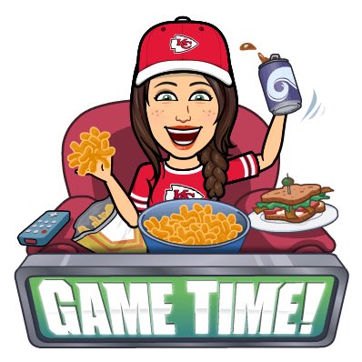 Ready to Bring it back to back! To Chiefs!!