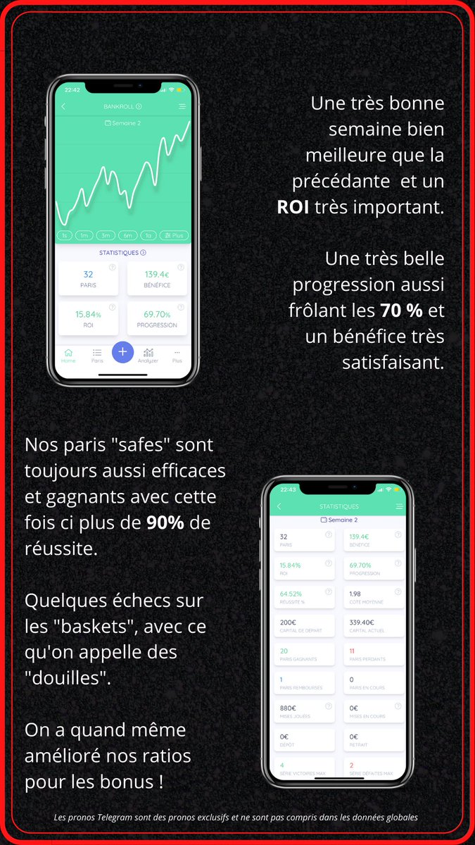 PronosSlay's tweet image. Tout se passe sur Instagram venez-vous rejoindre c’est 100% gratuit
⬇️                                       ⬇️
instagram.com/slaypronos/